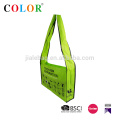 SEDEX4P non woven fabric shoulder bag,promotion shoulder bag